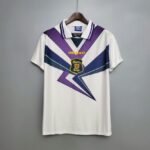 Scotland 1994-96 White Retro Jersey