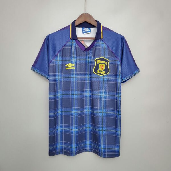 Scotland 1994-96 Home Retro Jersey