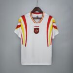 Spain 1996-97 Away Retro Jersey
