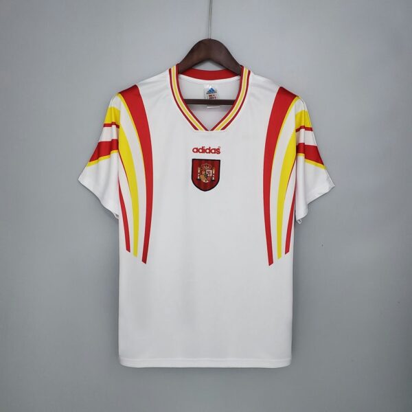 Spain 1996-97 Away Retro Jersey
