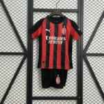 AC Milan 2025-26 Home Kids Kit