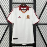 Spain 2000-01 Away Retro Jersey