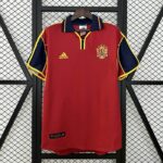 Spain 2000-01 Home Retro Jersey