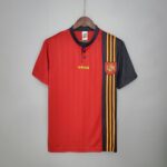 Spain 1996-97 Home Retro Jersey