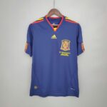Spain 2010-11 Away Retro Jersey