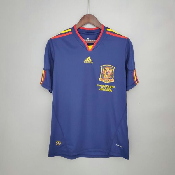 Spain 2010-11 Away Retro Jersey