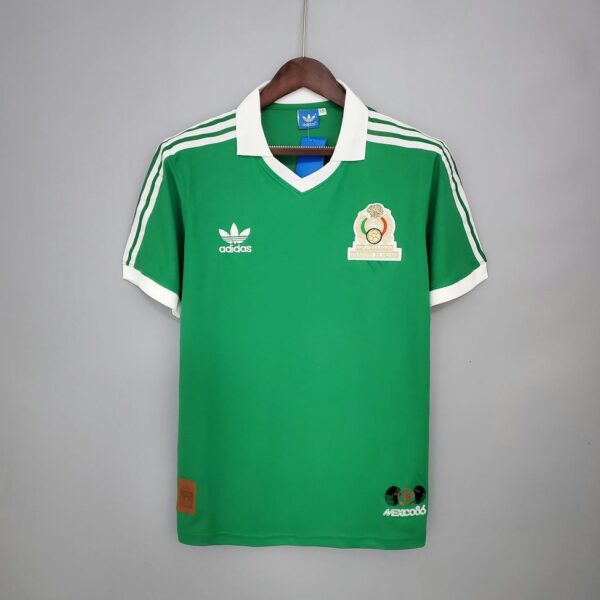 Mexico 1986-87 Home Retro Jersey