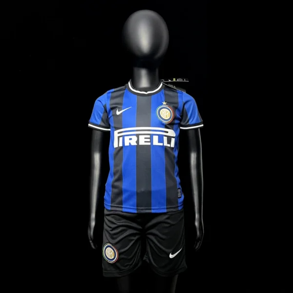 Inter Milan 2009-10 Home Kids Kit