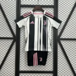 Juventus 2025-26 Home Kids Kit - Image 2