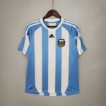 Argentina 2010-11 Home Retro Jersey