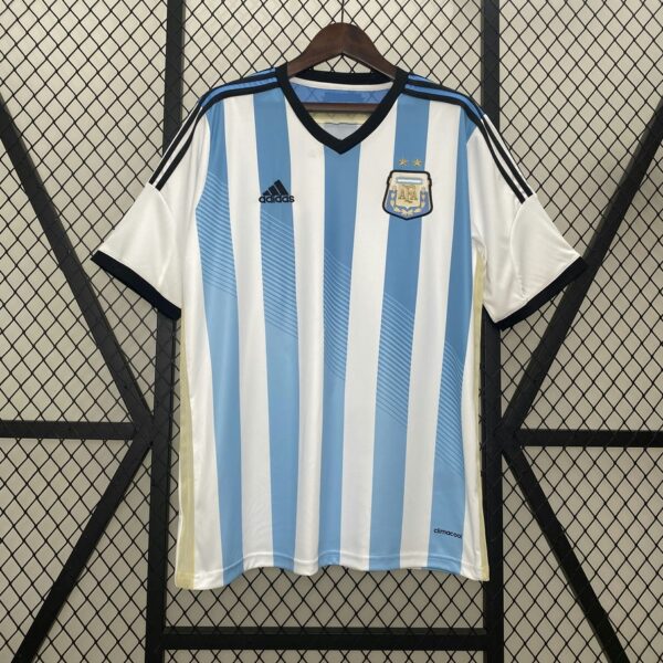 Argentina 2014-15 Home Retro Jersey