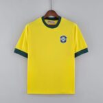 Brazil 1970-71 Home Retro Jersey