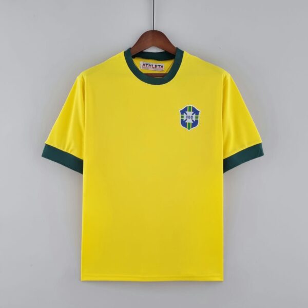 Brazil 1970-71 Home Retro Jersey
