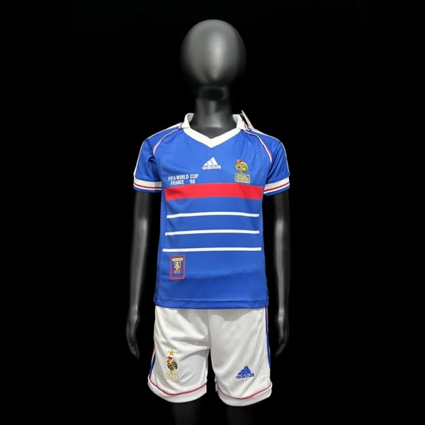 France 1998-99 Home Kids Kit