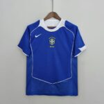 Brazil 2004-06 Away Retro Jersey