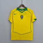 Brazil 2004-06 Home Retro Jersey