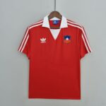 Chile 1982-83 Home Retro Jersey