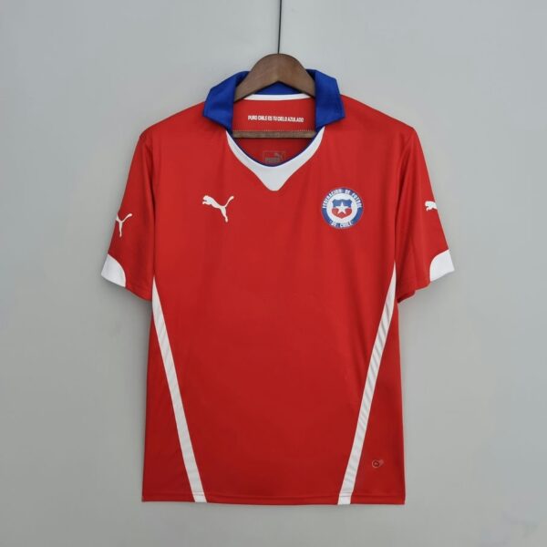Chile 2014-15 Home Retro Jersey
