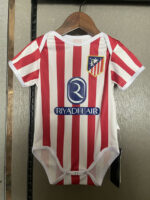 Atletico Madrid 2025-26 Home Baby Jersey