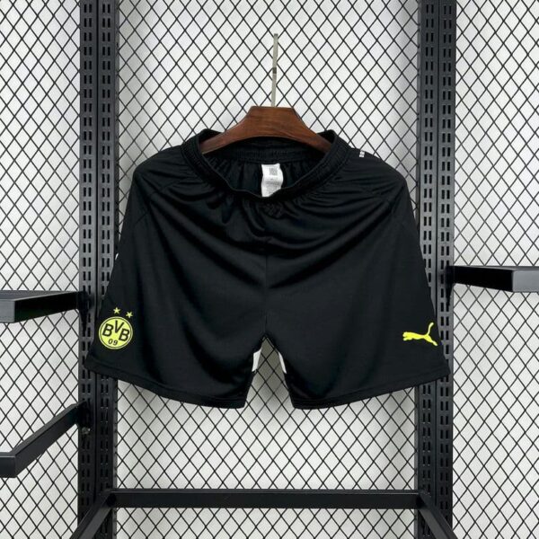 Borussia Dortmund 2025-26 Black Special Edition Shorts
