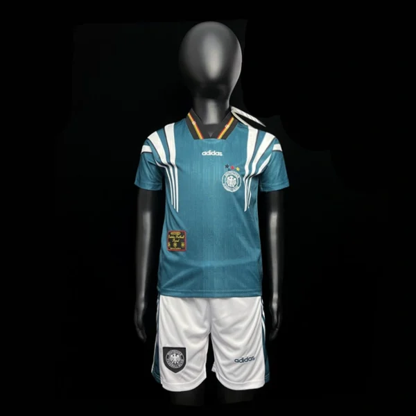 Germany 1996-97 Away Kids Kit