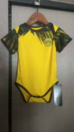 Borussia Dortmund 2025-26 Home Baby Jersey