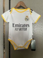 Real Madrid 2025-26 Home Baby Jersey