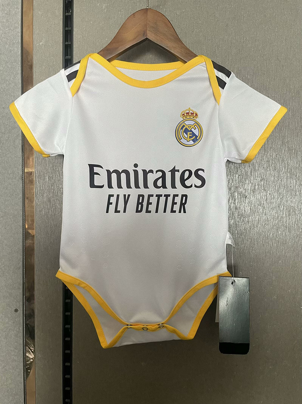 Real Madrid 2025-26 Home Baby Jersey