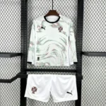 Portugal 2025-26 Away Long Sleeve Kids Kit