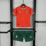 Portugal 2025-26 Home Kids Kit