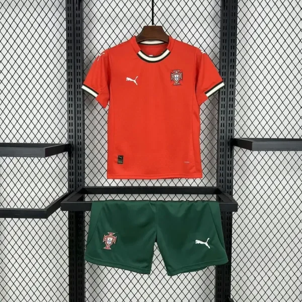 Portugal 2025-26 Home Kids Kit