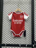 Arsenal 2025-26 Home Baby Jersey
