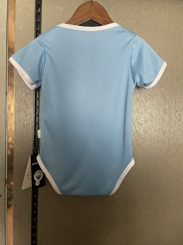 Manchester City 2025-26 Home Baby Jersey