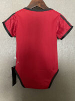 Manchester United 2025-26 Home Baby Jersey