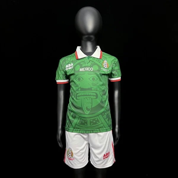 Mexico 1998-99 Home Kids Kit