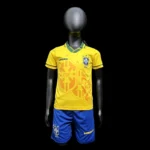 Brazil 1994-95 Home Kids Kit