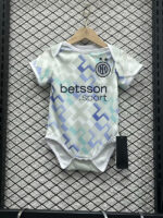 Inter Milan 2025-26 Home Baby Jersey