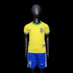 Brazil 1998-99 Home Kids Kit