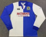 Blackburn 1994-95 Home Retro Long Sleeve Jersey