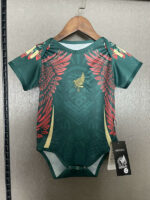 Mexico 2025-26 Green Red Baby Jersey