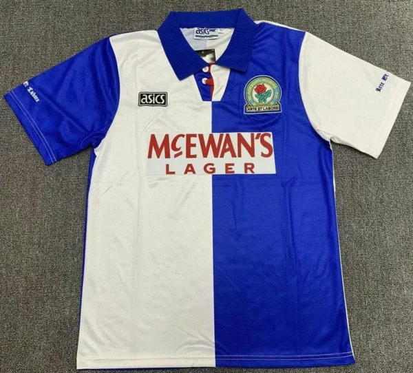 Blackburn 1994-95 Home Retro Jersey