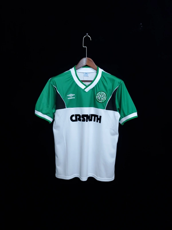 Celtic 1985-86 Away Retro Jersey
