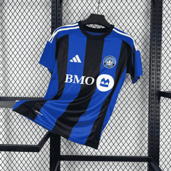 CF Montreal 2025-26 Home Jersey Fan Version
