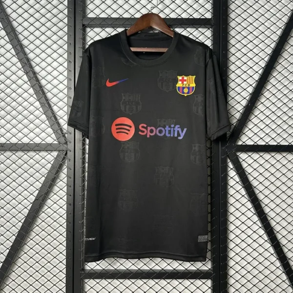 Barcelona 2025-26 Black Special Edition Jersey