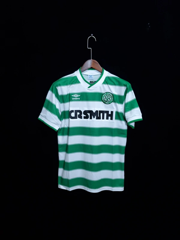 Celtic 1985-86 Home Retro Jersey