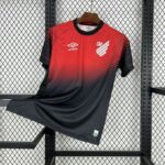 Athletico Paranaense 2025-26 Home Jersey Fan Version