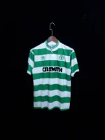 Celtic 1987-89 Home Retro Jersey