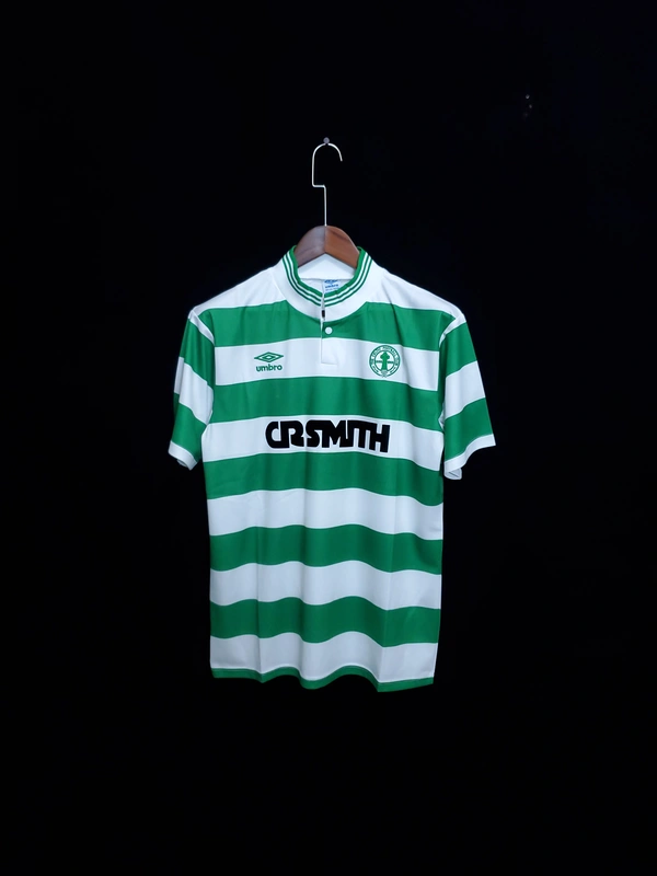 Celtic 1987-89 Home Retro Jersey