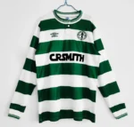 Celtic 1987-88 Home Retro Long Sleeve Jersey
