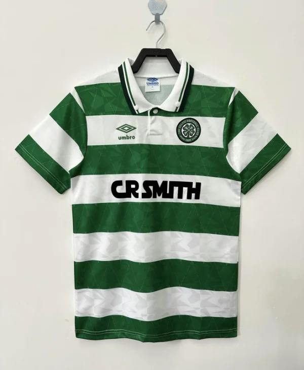 Celtic 1989-91 Home Retro Jersey
